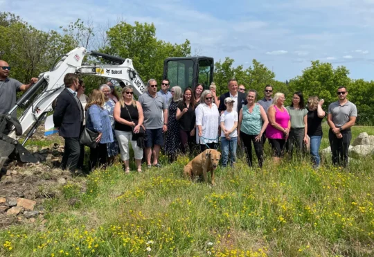 New social housing complex approved