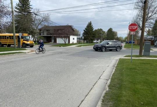 Four-way stop to be removed