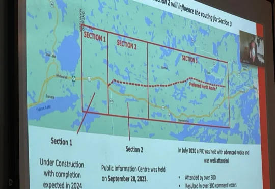 Keep Highway 17 North makes its pitch to Kenora council