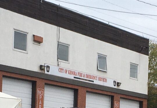 Kenora Fire rents out space at Keewatin Fire Hall