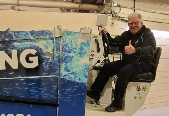 Longtime Zamboni driver retiring after 38 years at Halifax arena