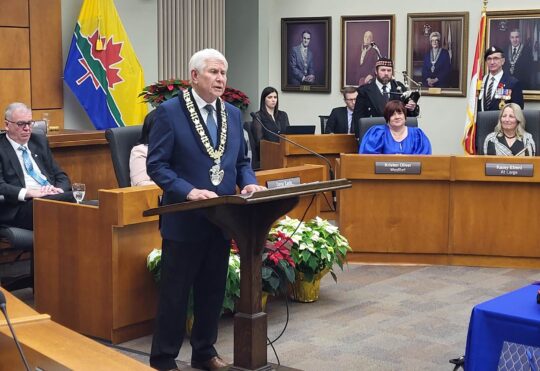 Strong Mayors request letter sent