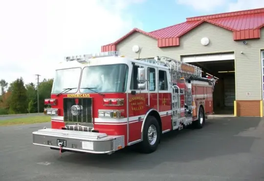 KV Fire chief makes case for upgraded ladder truck