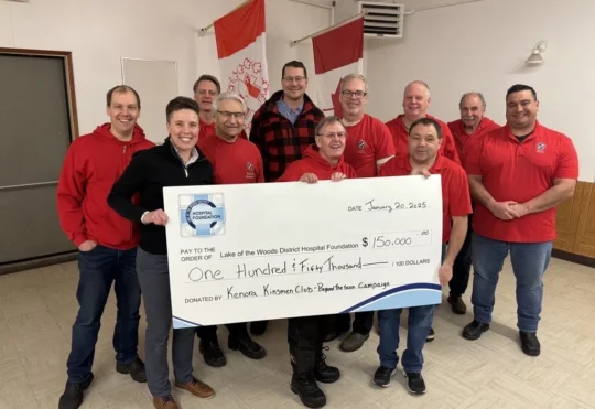 Kinsmen supports Beyond the Scan campaign