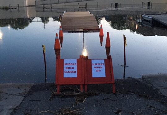 Laurenson’s Creek closed to boat traffic