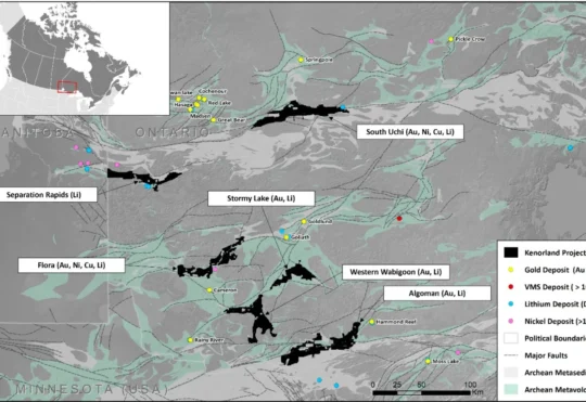 B.C. firm to explore five sites for critical minerals