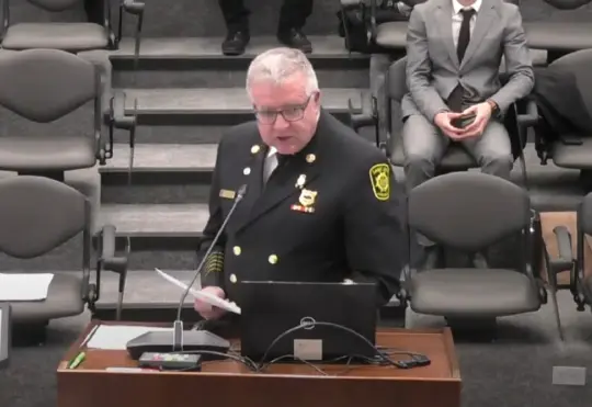 AIM recycling fire could have burned for days: fire chief