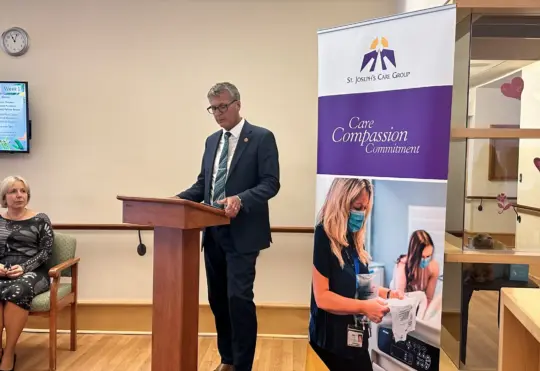 Funding doubled for St. Joseph’s Care Group