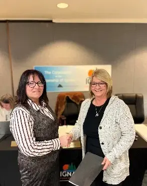 Baigrie sworn in as Ignace mayor