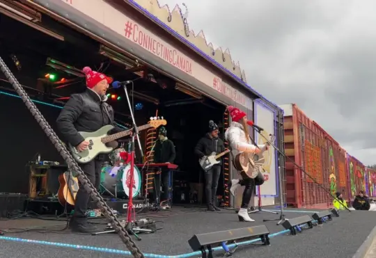 CPKC Holiday Train returns