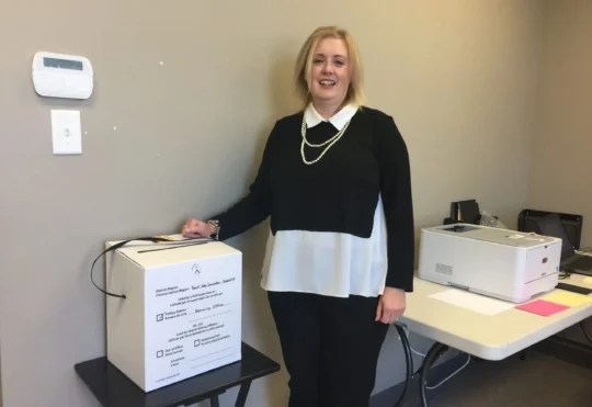 Report calls for stronger protection of voter information