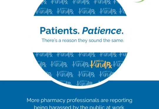 New campaign to promote kindness, stop harassment of pharmacists
