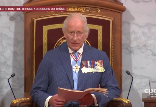 King Charles delivers throne speech to open Parliament