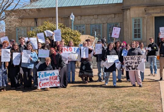 Strike looming for some staff at Kings College in Halifax