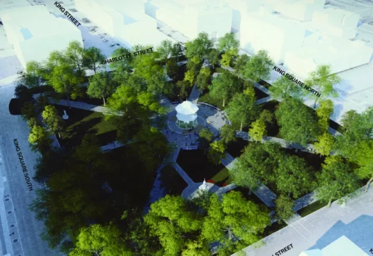 Saint John planning upgrades to King’s Square