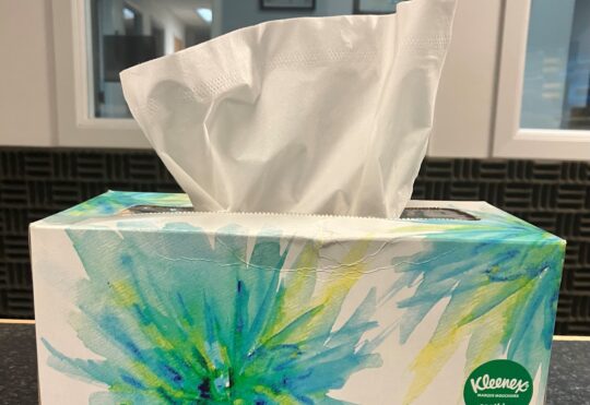 Kleenex being pulled from store shelves