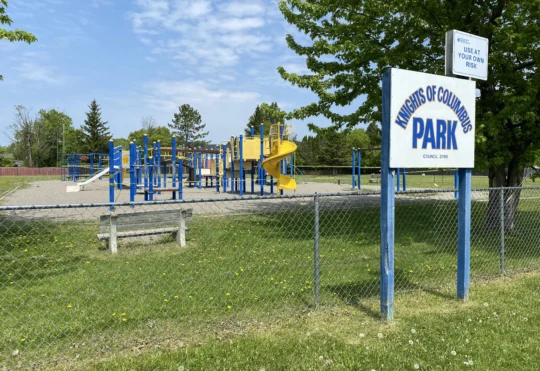 Health and safety concerns prompts playground removal