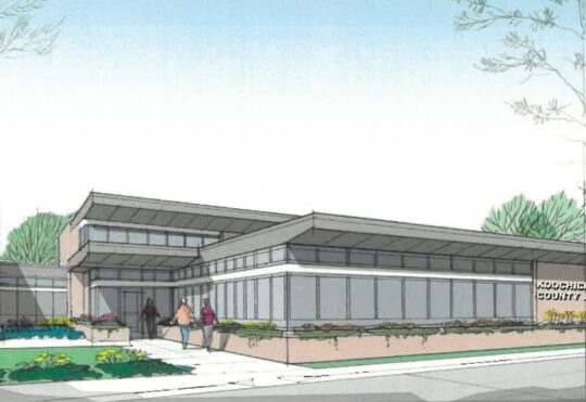 County Board get first look at new jail drawings