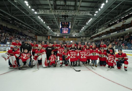 NHL pre-season action draws sold-out crowd in Cape Breton