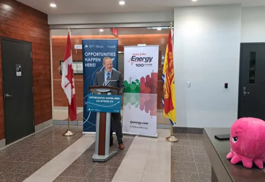 Saint John Energy secures $2.5M to innovate energy delivery