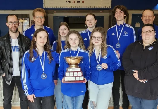 KV High wins another Reach for the Top provincial title