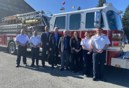 KV Fire Department now internationally accredited