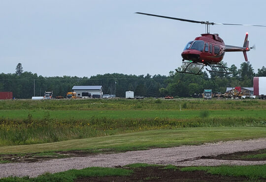 RCMP rescue woman on Mantario Trail