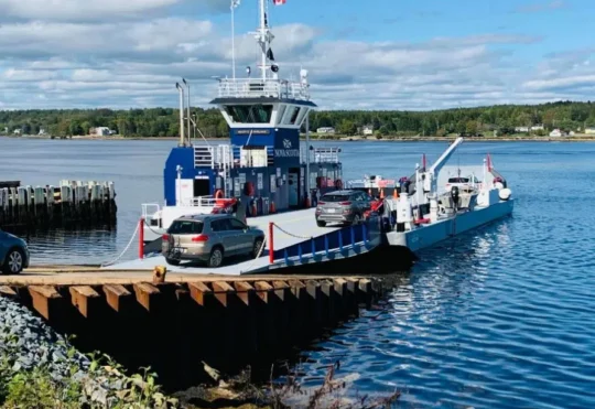 LaHave Cable Ferry not operating on Thursday