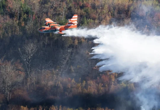Evacuees from Lake George wildfire can return home Thursday