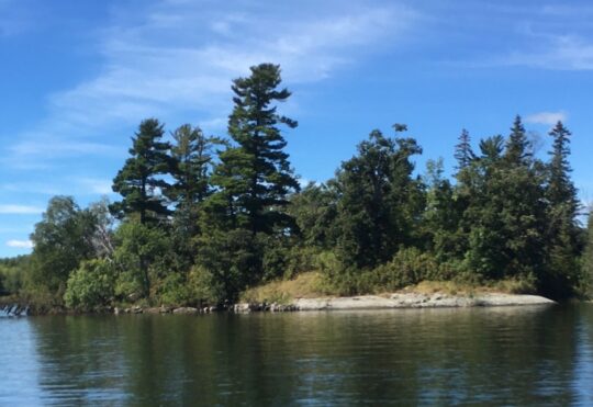 Drought affects local river drainage basins