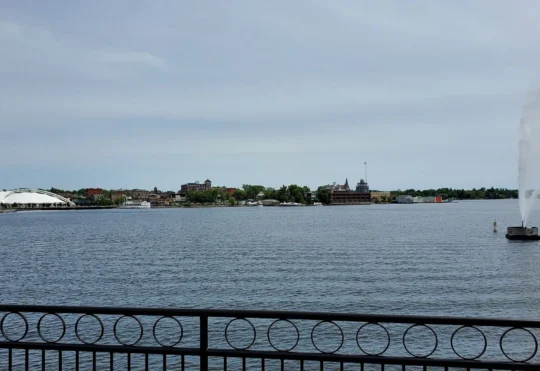Lake of the Woods, Lac Seul water levels lower than average