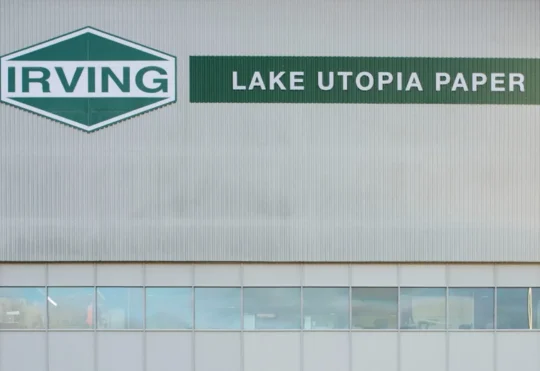 Air quality renewal process for Lake Utopia Paper