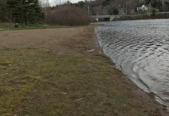 Swimmers advised to avoid Lake Echo Beach