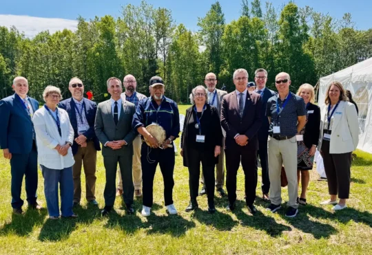 $2M to Lakehead University for vet training facility