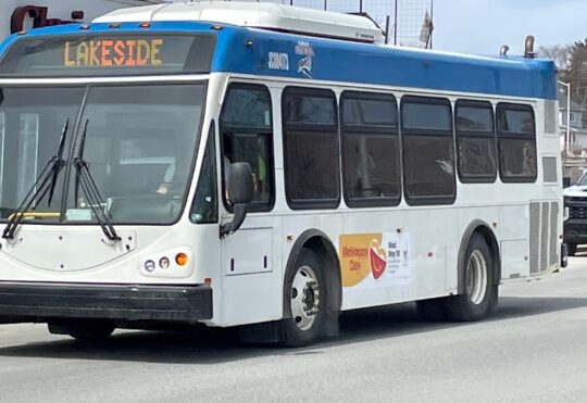 Transit changes due to 9th Street North closure