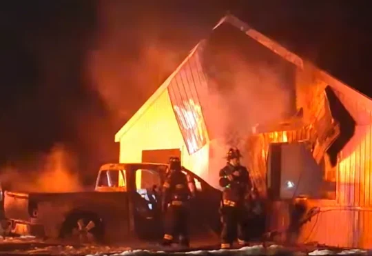 RCMP investigate arson in Lakeville