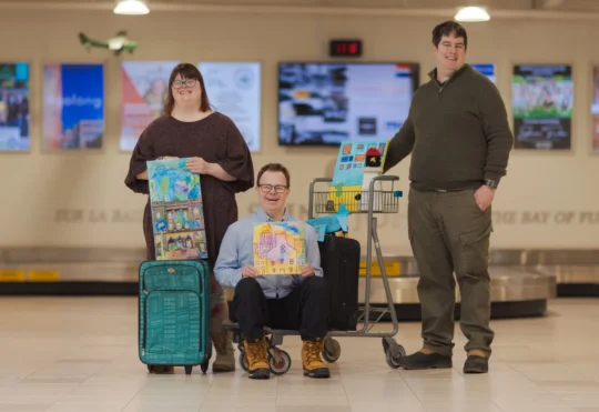 Creativity takes flight at Saint John Airport with new art exhibit
