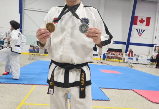 Yarmouth athletes do well at Taekwondo worlds in Ontario