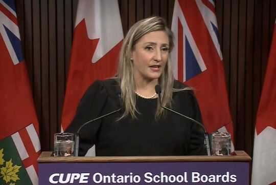 CUPE poses questions to Education Minister