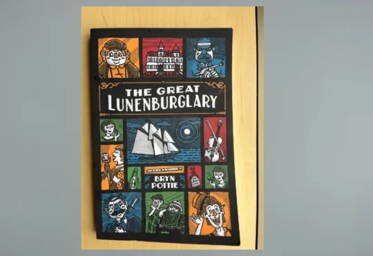 New historical comedy ‘The Lunenburglary’ releases this week