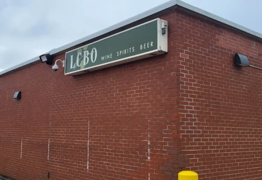 American products being removed from LCBO shelves