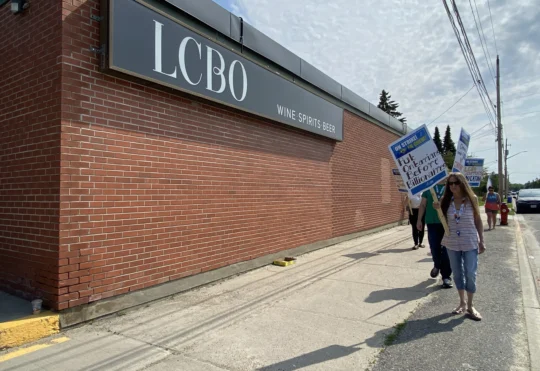 LCBO workers are worried about privatation