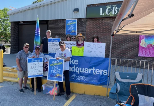 OPSEU and LCBO set to resume bargaining