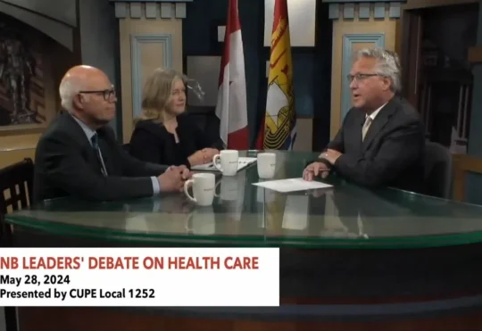 Liberals, Greens talk health care in televised debate