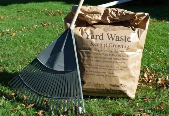 Yard waste collection begins this week