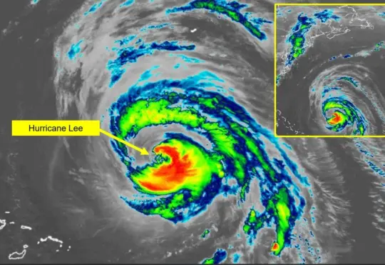 2023 Atlantic hurricane season ranked 4th for most named storms in a year