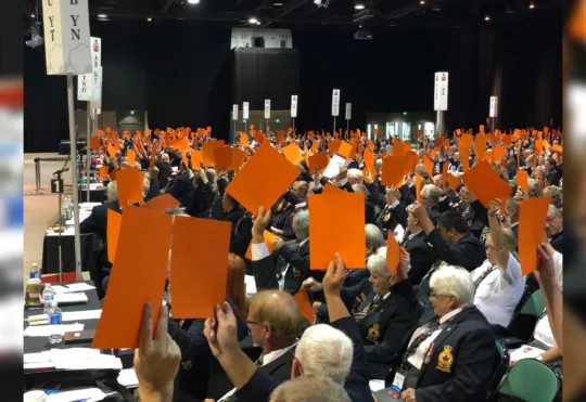 Royal Canadian Legion convention returns to N.B.