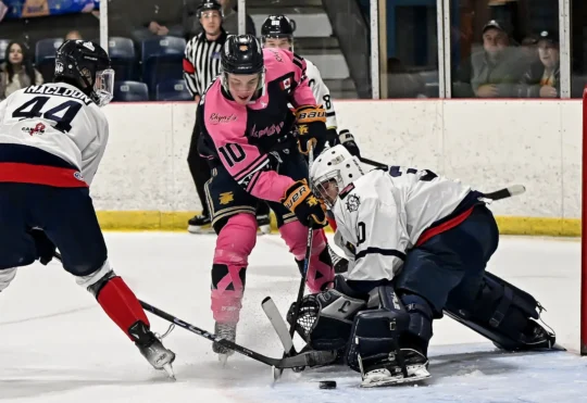 Mariners begin final road-trip of season in Summerside