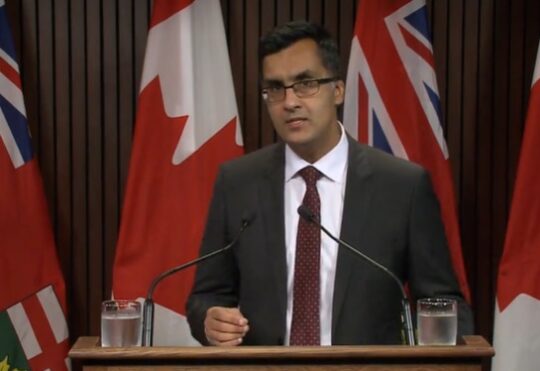 Another Liberal leadership candidate tours northwestern Ontario