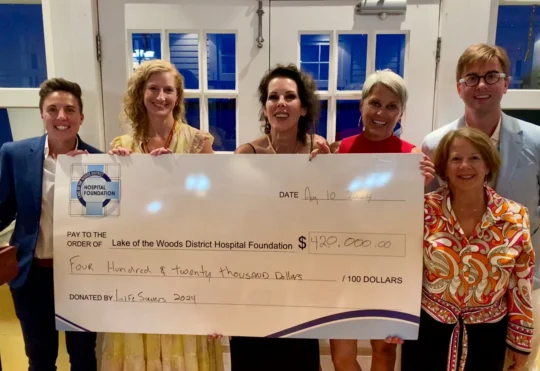 Lifesavers dinner continues to support the Hospital Foundation